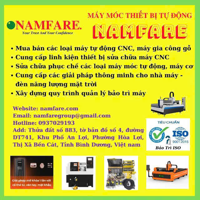  - Công Ty TNHH NAMFARE